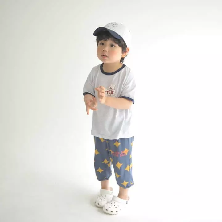Buttercup - Korean Children Fashion - #Kfashion4kids - Butter Bear Tee - 6