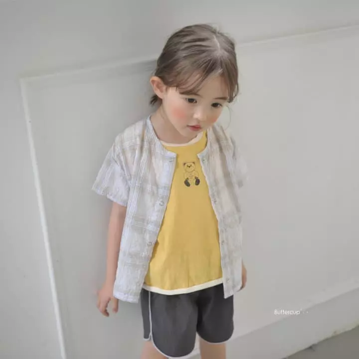 Buttercup - Korean Children Fashion - #Kfashion4kids - Deeple Open Shirt - 2