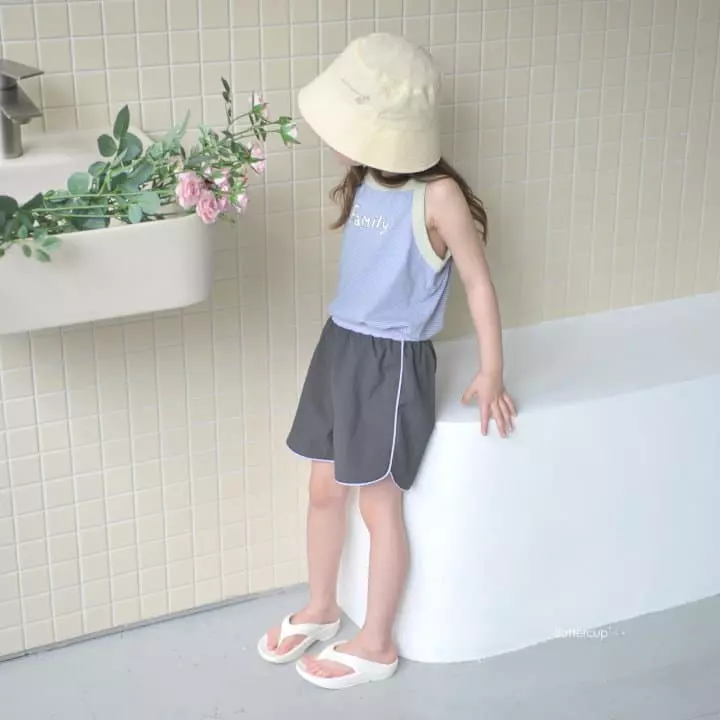 Buttercup - Korean Children Fashion - #Kfashion4kids - Binding Trak Shorts