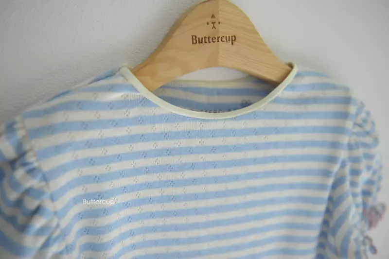 Buttercup - Korean Children Fashion - #Kfashion4kids - Banding Er Pin Tee - 2