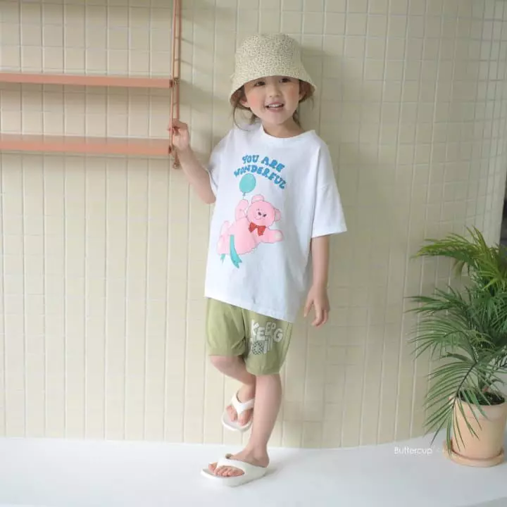 Buttercup - Korean Children Fashion - #childofig - Wonderful Bear Long Tee - 7