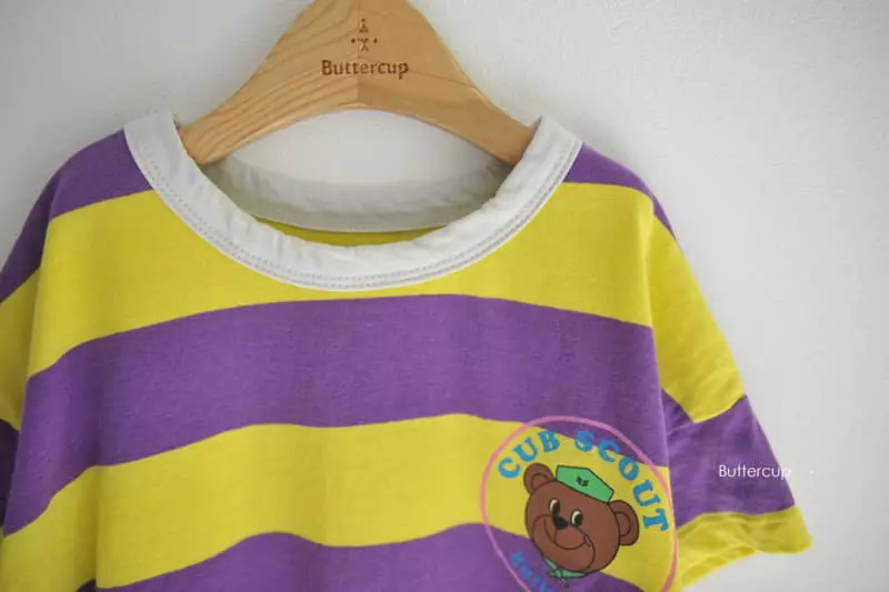 Buttercup - Korean Children Fashion - #childofig - Cups Denggang Tee - 8