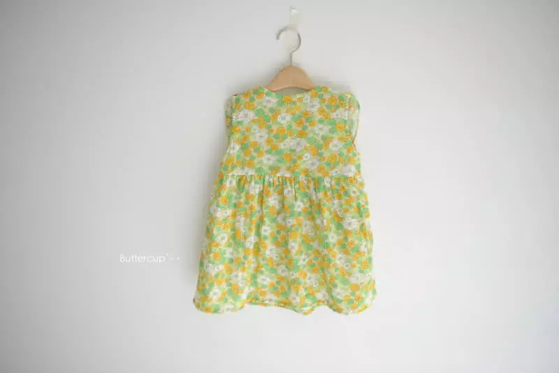 Buttercup - Korean Children Fashion - #childofig - Pintuck One-piece - 5