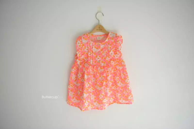 Buttercup - Korean Children Fashion - #childofig - Pintuck One-piece - 6