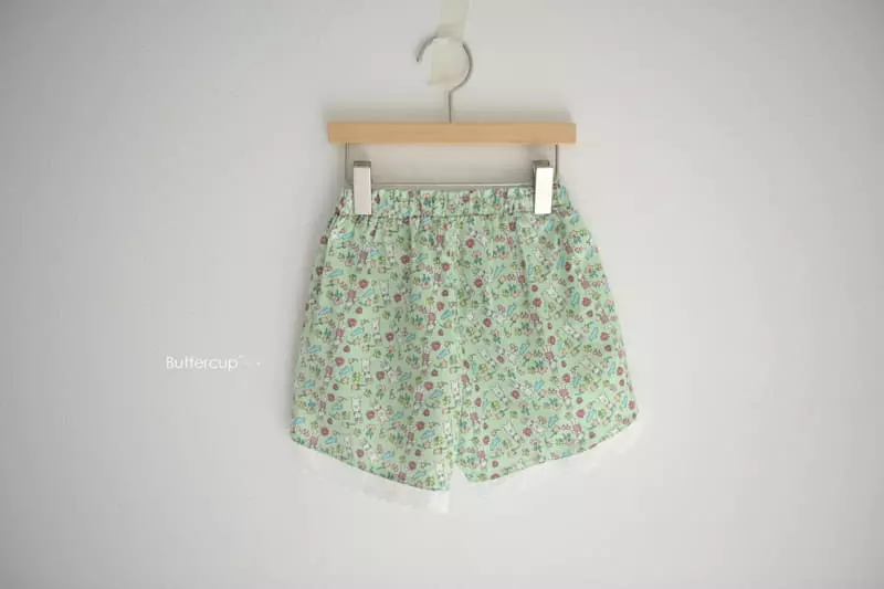 Buttercup - Korean Children Fashion - #childofig - Rabbit Lace Shorts - 5