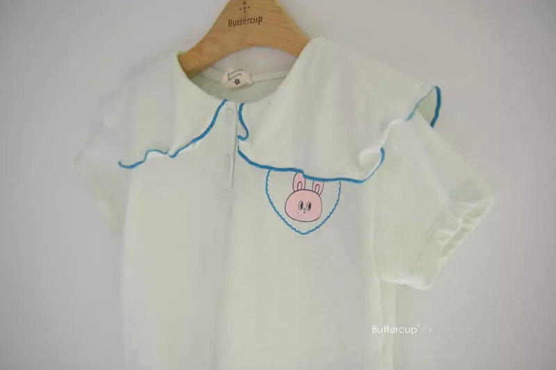 Buttercup - Korean Children Fashion - #childofig - Love Bunny Tee - 3