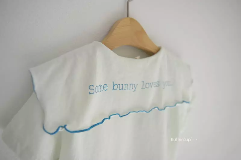 Buttercup - Korean Children Fashion - #childofig - Love Bunny Tee - 4