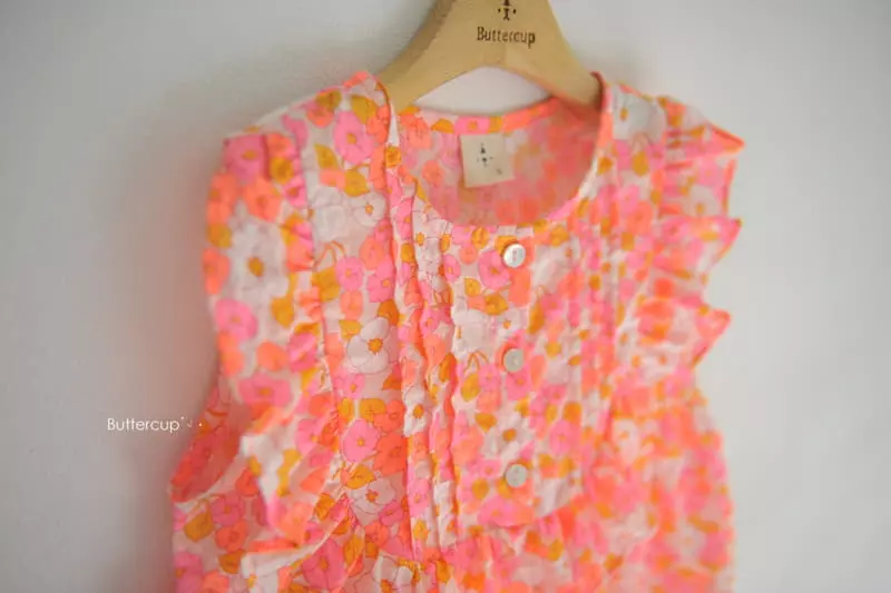 Buttercup - Korean Children Fashion - #childrensboutique - Pintuck One-piece - 7