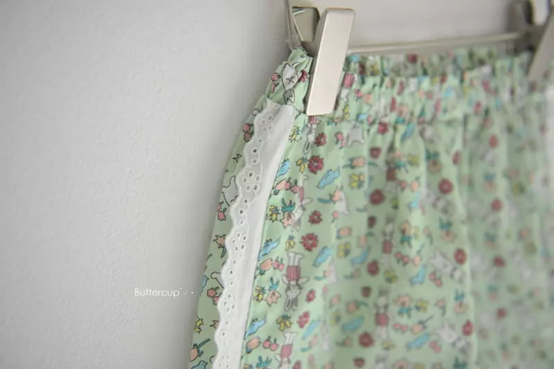 Buttercup - Korean Children Fashion - #childrensboutique - Rabbit Lace Shorts - 6