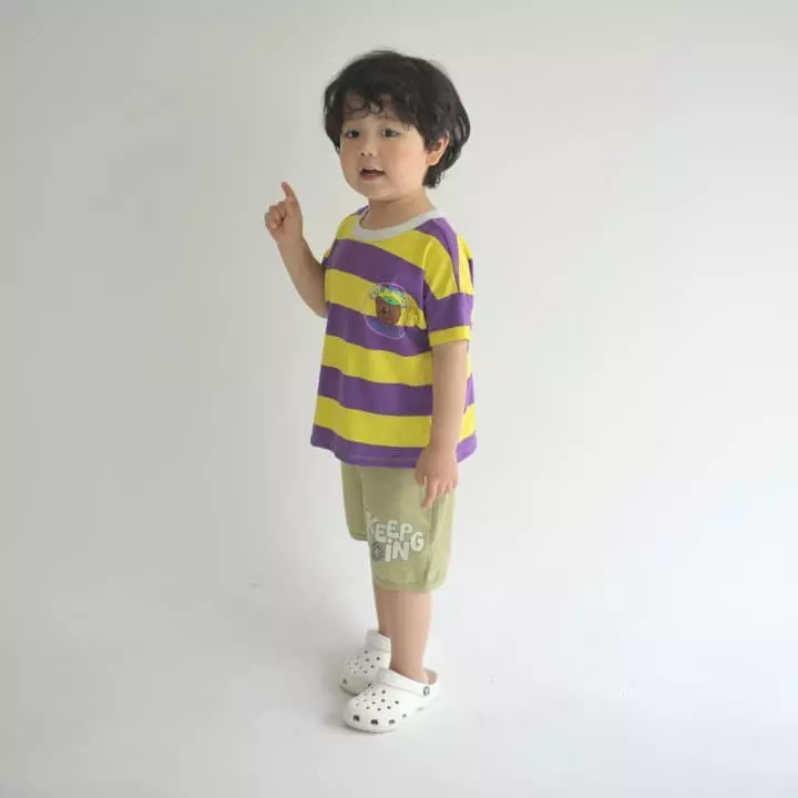 Buttercup - Korean Children Fashion - #designkidswear - Keep Going Shorts - 7