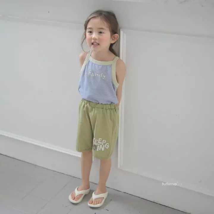 Buttercup - Korean Children Fashion - #designkidswear - Family Sleeveless - 6