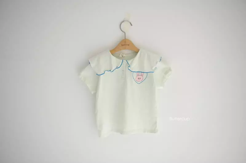 Buttercup - Korean Children Fashion - #designkidswear - Love Bunny Tee - 6