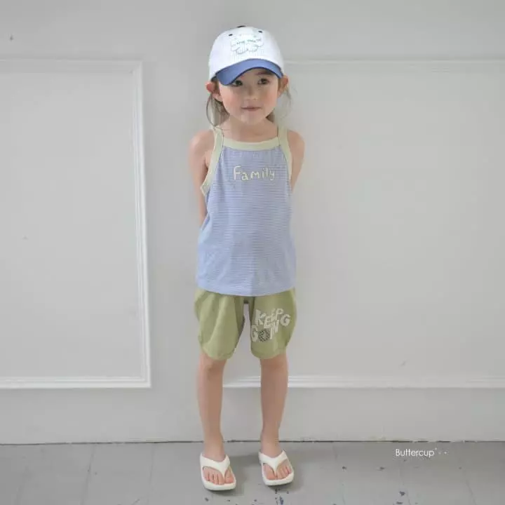 Buttercup - Korean Children Fashion - #discoveringself - Family Sleeveless - 7