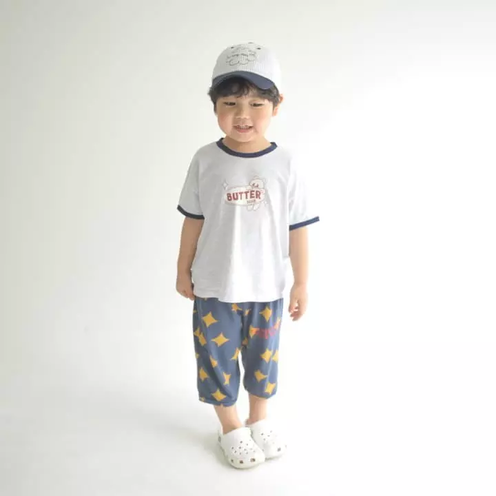 Buttercup - Korean Children Fashion - #discoveringself - Butter Bear Tee