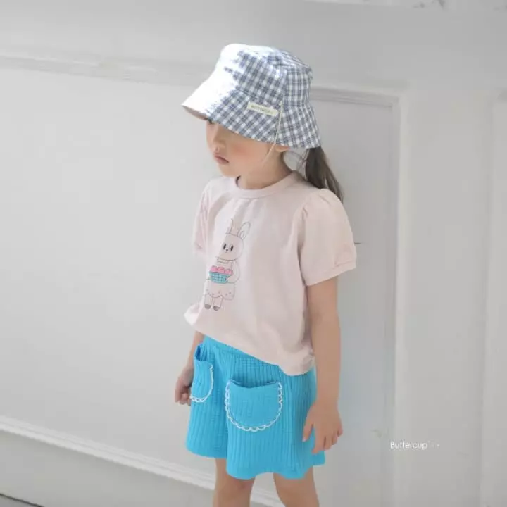Buttercup - Korean Children Fashion - #discoveringself - Apple Rabbit Tee - 7