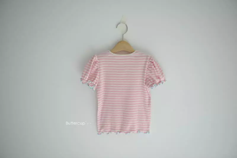 Buttercup - Korean Children Fashion - #discoveringself - Banding Er Pin Tee - 11