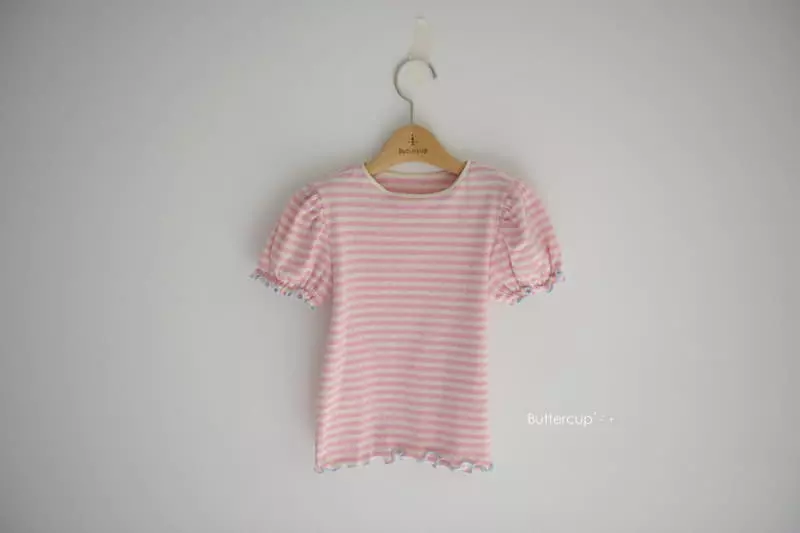 Buttercup - Korean Children Fashion - #fashionkids - Banding Er Pin Tee - 12