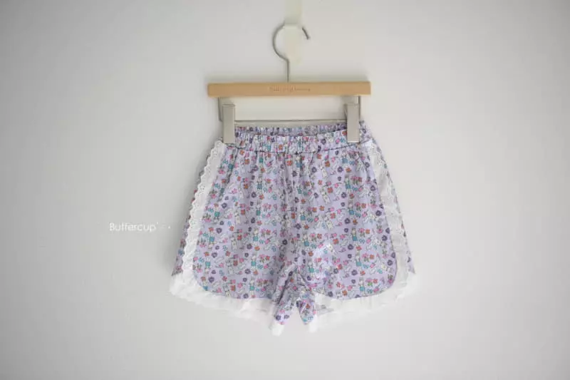 Buttercup - Korean Children Fashion - #fashionkids - Rabbit Lace Shorts - 9