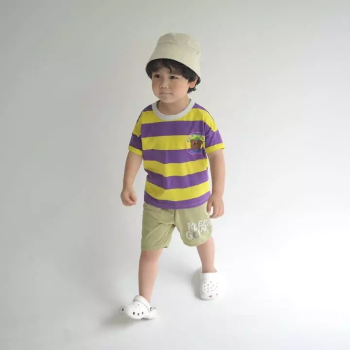 Buttercup - Korean Children Fashion - #kidsshorts - Keep Going Shorts - 10