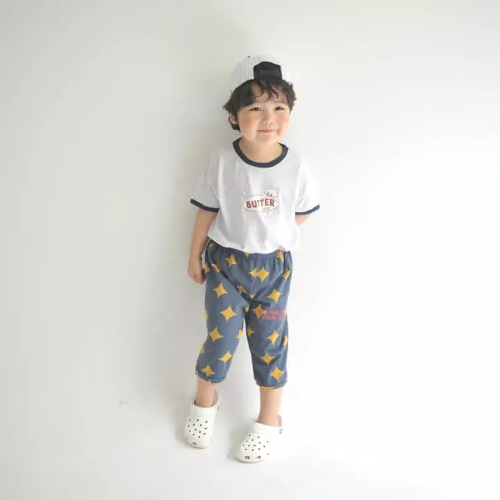 Buttercup - Korean Children Fashion - #kidsshorts - Butter Bear Tee - 3
