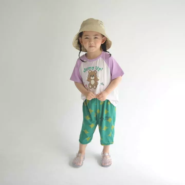 Buttercup - Korean Children Fashion - #kidsstore - Cupid Cropped Pants - 5