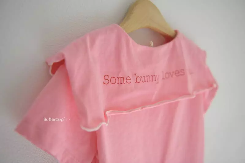 Buttercup - Korean Children Fashion - #kidsstore - Love Bunny Tee - 10