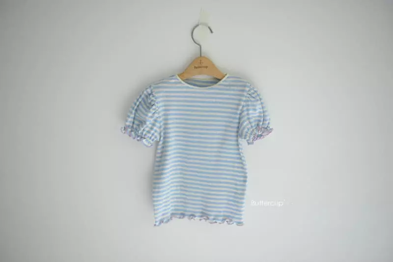 Buttercup - Korean Children Fashion - #kidzfashiontrend - Banding Er Pin Tee