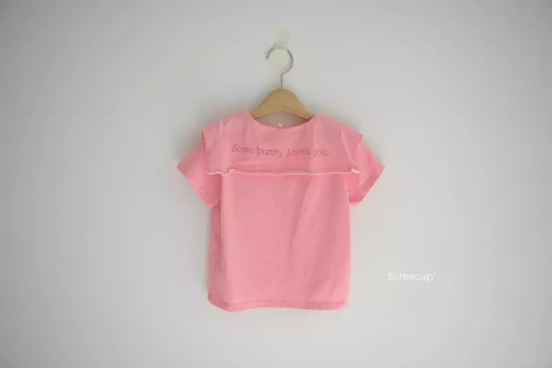 Buttercup - Korean Children Fashion - #kidzfashiontrend - Love Bunny Tee - 11