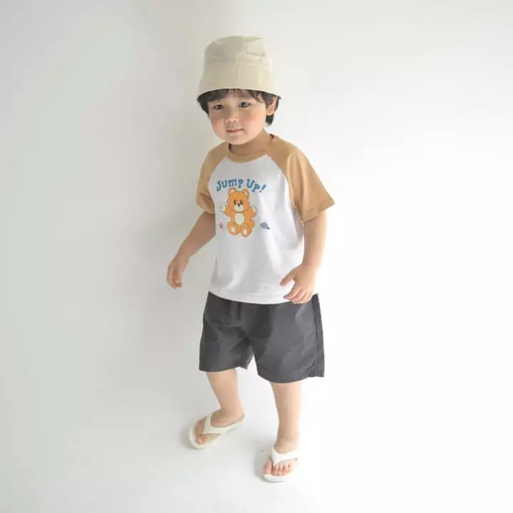 Buttercup - Korean Children Fashion - #magicofchildhood - Jump Up Raglan Tee - 6