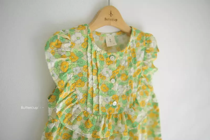 Buttercup - Korean Children Fashion - #magicofchildhood - Pintuck One-piece - 2