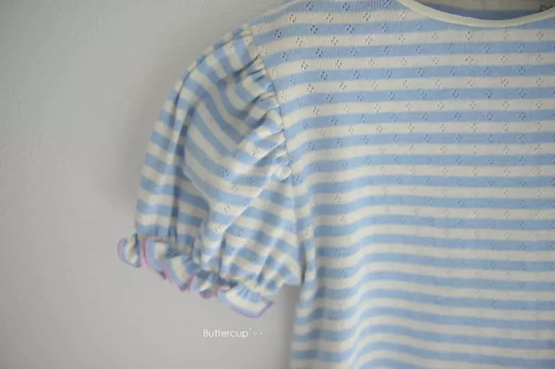 Buttercup - Korean Children Fashion - #minifashionista - Banding Er Pin Tee - 5