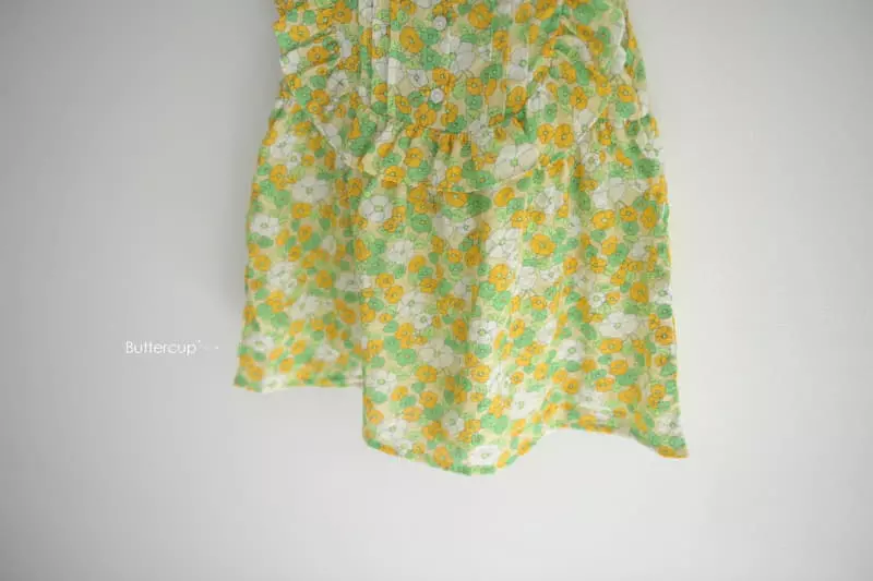 Buttercup - Korean Children Fashion - #minifashionista - Pintuck One-piece - 3
