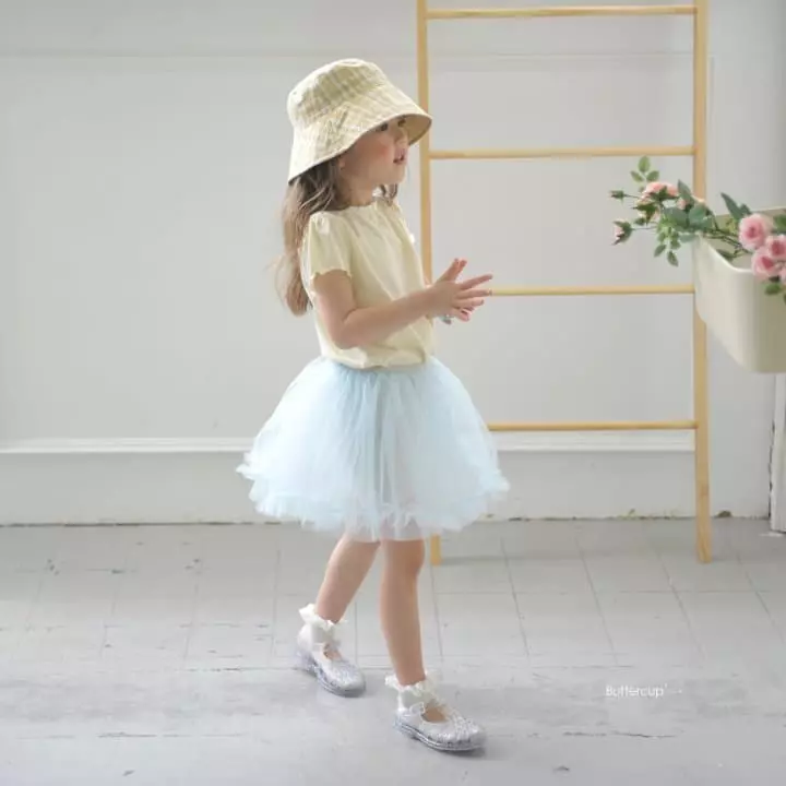Buttercup - Korean Children Fashion - #prettylittlegirls - Toshoon Daily Tee - 2