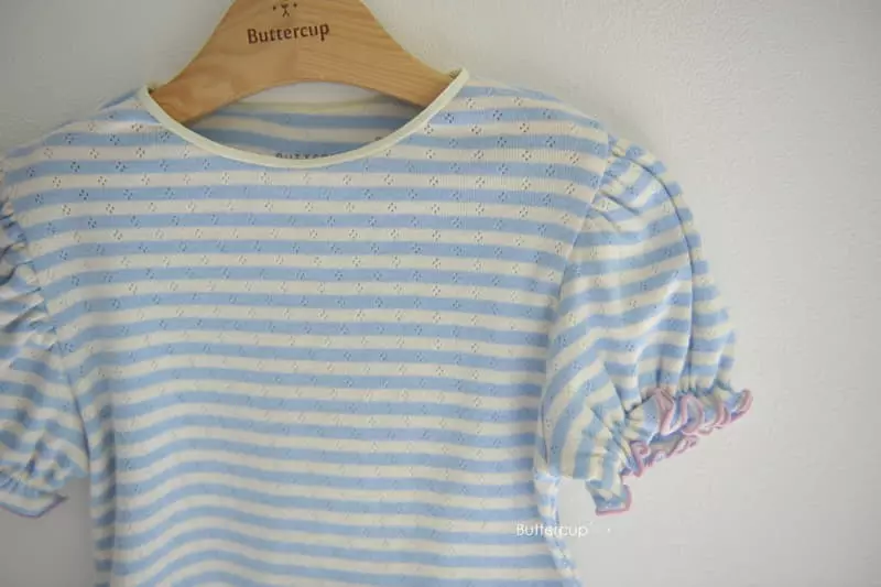 Buttercup - Korean Children Fashion - #prettylittlegirls - Banding Er Pin Tee - 6