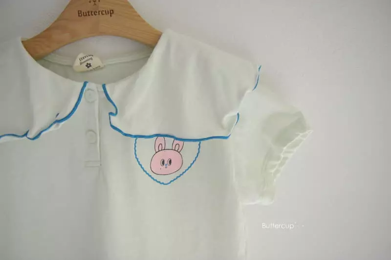 Buttercup - Korean Children Fashion - #prettylittlegirls - Love Bunny Tee - 2