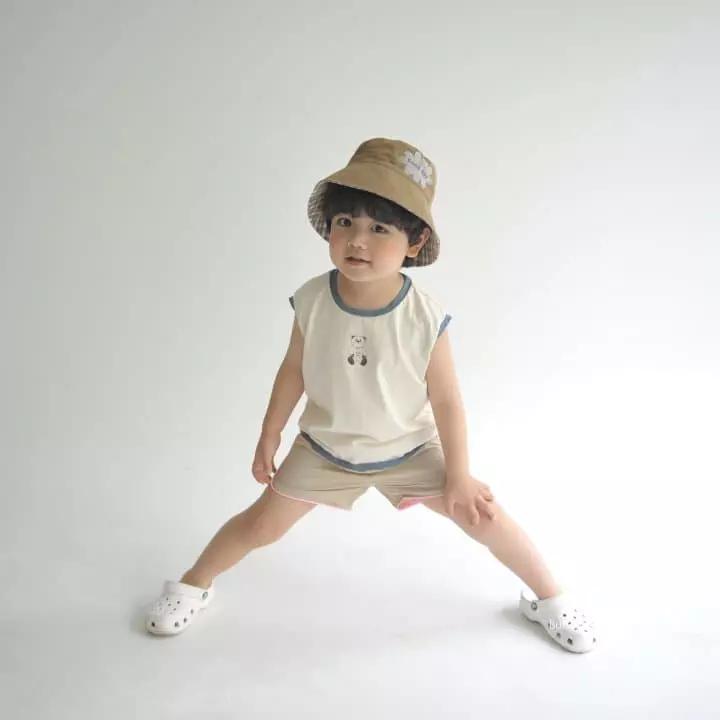 Buttercup - Korean Children Fashion - #stylishchildhood - Binding Trak Shorts - 8