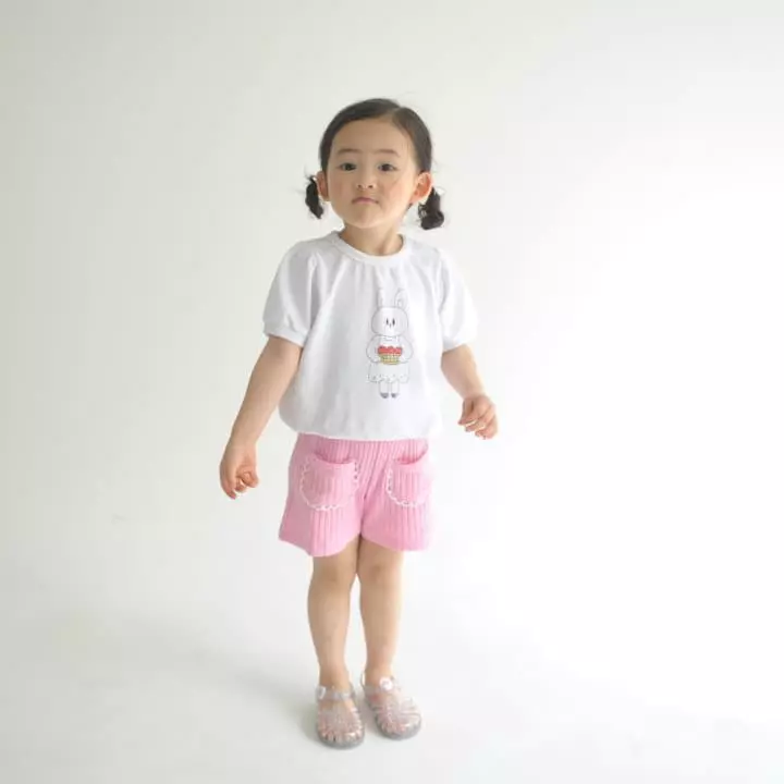 Buttercup - Korean Children Fashion - #toddlerclothing - Wave Pocket Shorts - 4
