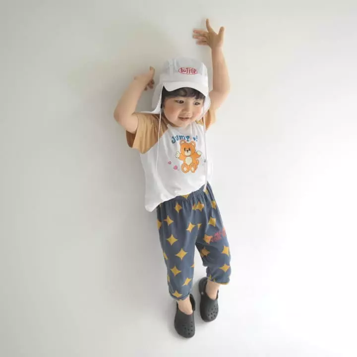 Buttercup - Korean Children Fashion - #todddlerfashion - Cupid Cropped Pants - 12