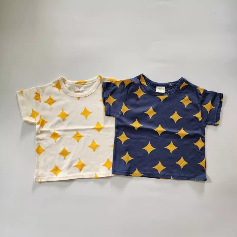 Ccomabee - Korean Children Fashion - #Kfashion4kids - Star Tee