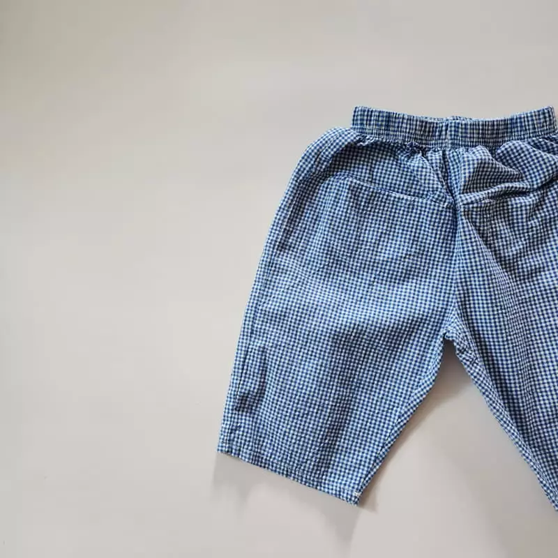 Ccomabee - Korean Children Fashion - #Kfashion4kids - Check Pants - 9