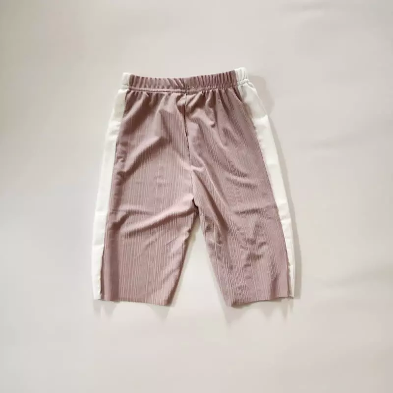 Ccomabee - Korean Children Fashion - #Kfashion4kids - Pleats Top Bottom Set - 7
