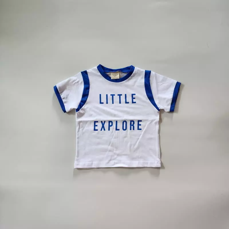 Ccomabee - Korean Children Fashion - #Kfashion4kids - Color Tee - 2