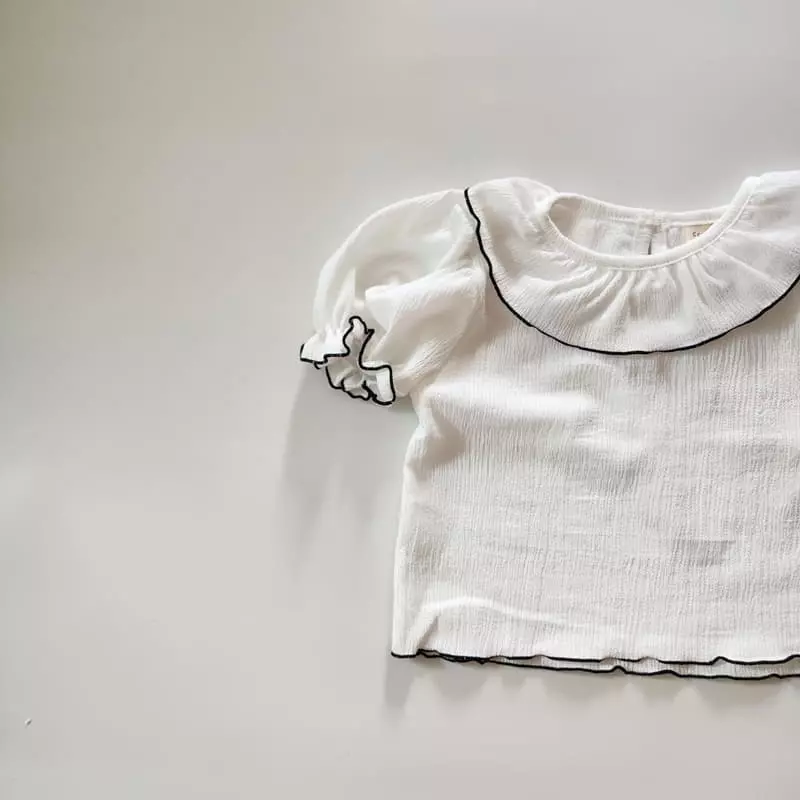Ccomabee - Korean Children Fashion - #childofig - Shasha Blouse - 8