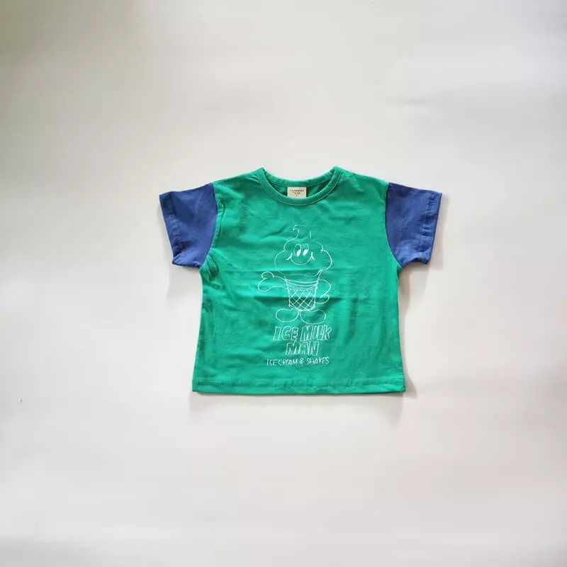 Ccomabee - Korean Children Fashion - #childofig - Ice Cream Tee - 6