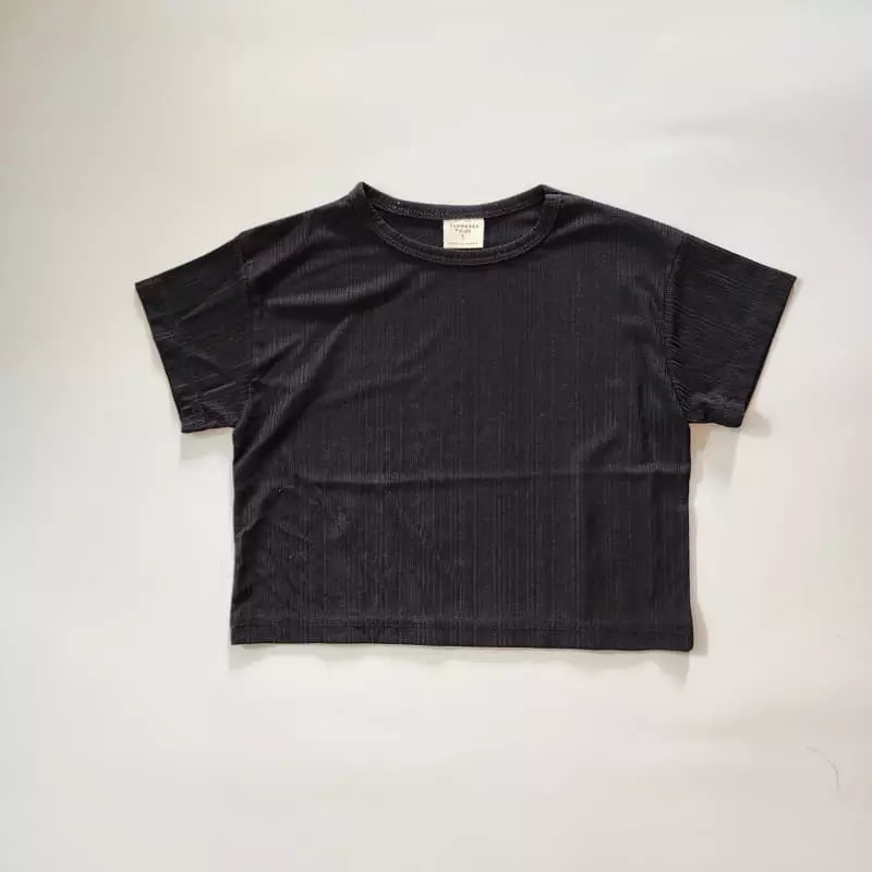 Ccomabee - Korean Children Fashion - #childofig - Pleats Top Bottom Set - 12