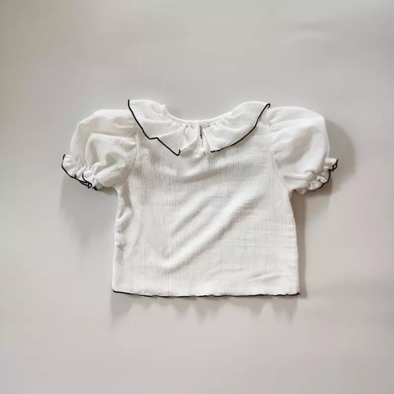 Ccomabee - Korean Children Fashion - #childrensboutique - Shasha Blouse - 9