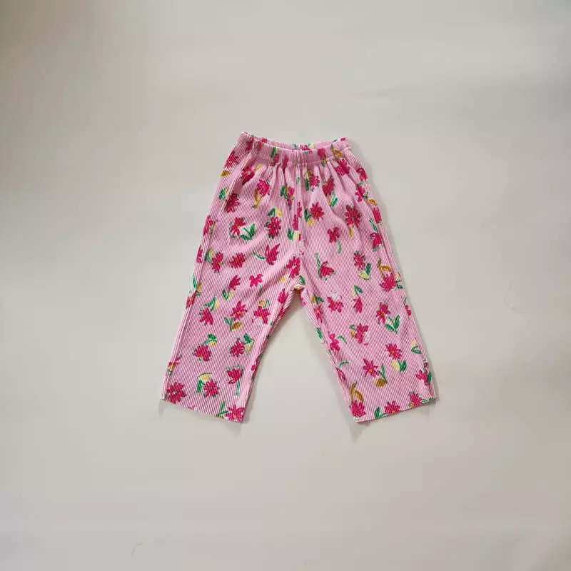 Ccomabee - Korean Children Fashion - #kidsshorts - Bobo Pleats Pants - 7