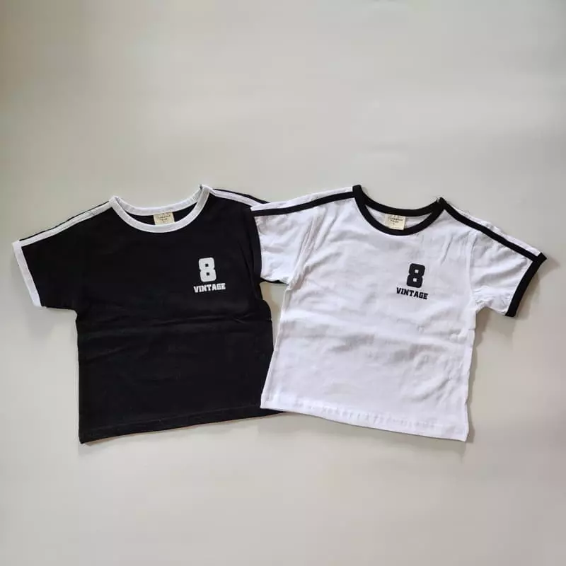 Ccomabee - Korean Children Fashion - #kidsshorts - 8 Tee