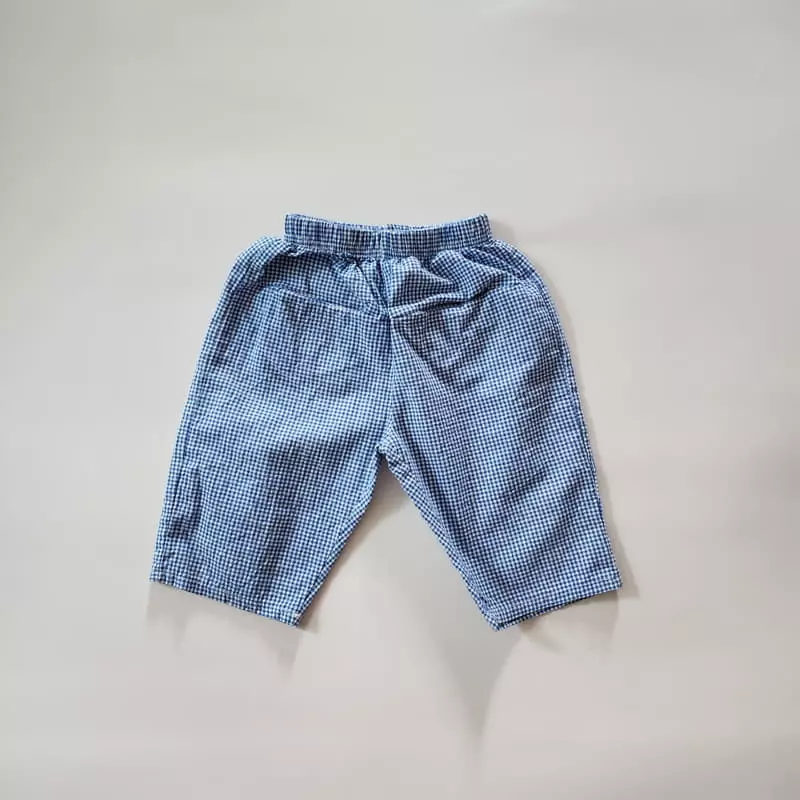 Ccomabee - Korean Children Fashion - #kidsstore - Check Pants - 7