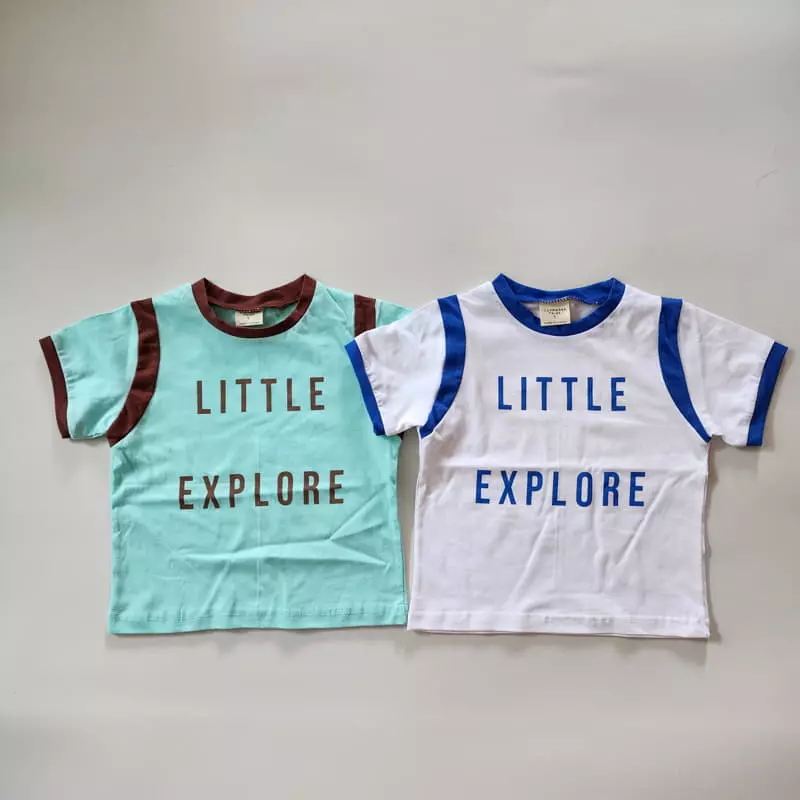 Ccomabee - Korean Children Fashion - #kidzfashiontrend - Color Tee